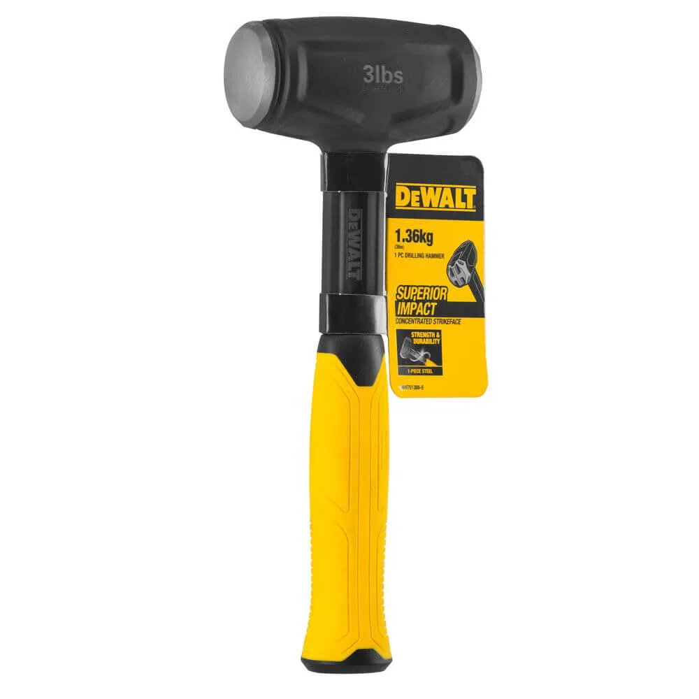 Міні-кувалда з вагою головки 1361 г DeWALT DWHT51388-0 — фото 4