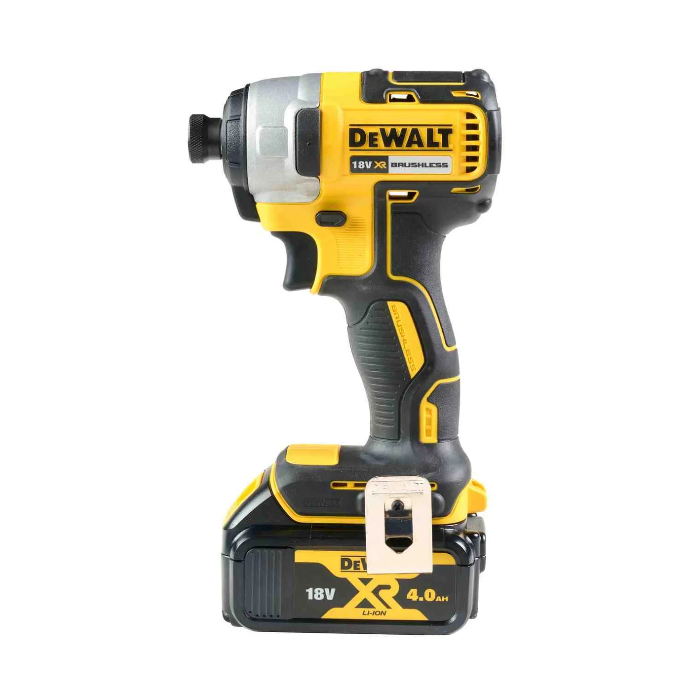 Набір з чотирьох інструментів безщіткових DeWALT DCK440P2T — фото 6