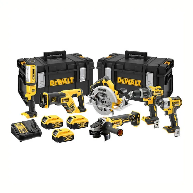 Набір з шести інструментів безщіткових DeWALT DCK623P3 — фото 2