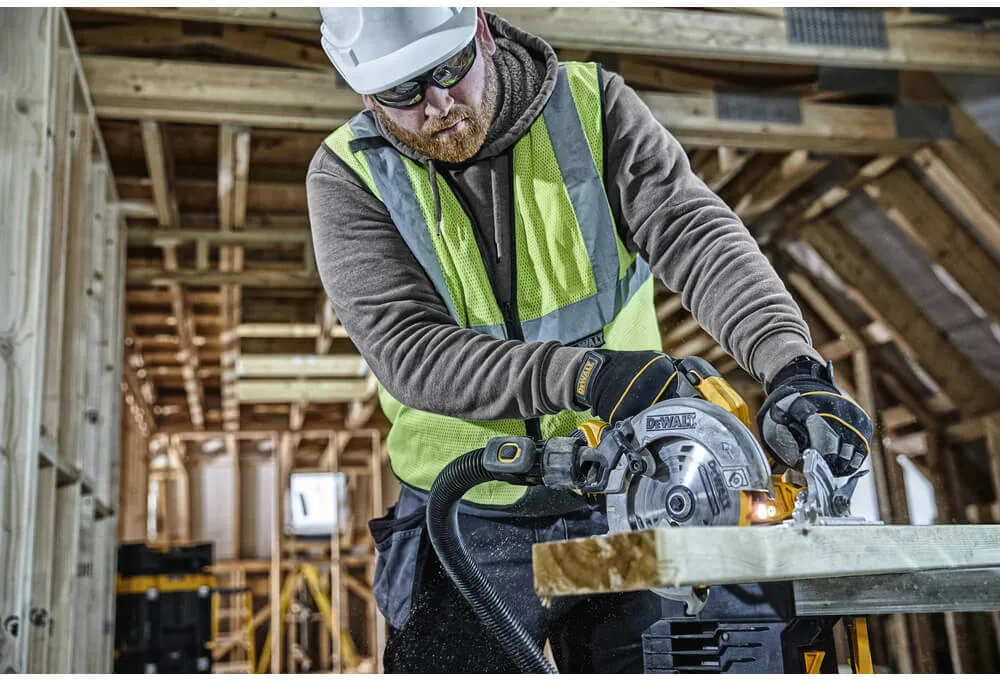 Пила дискова акумуляторна DeWALT DCS570P2 — фото 6