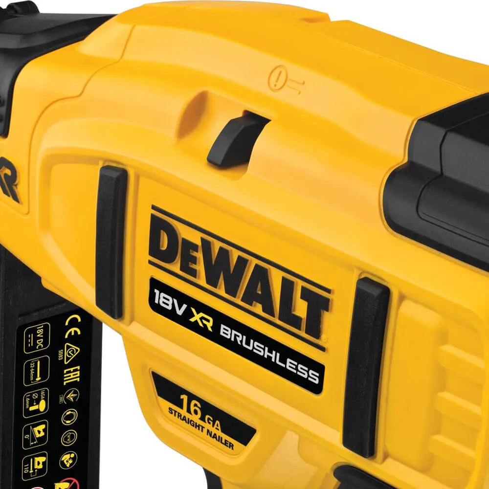 Пістолет цвяхозабивний акумуляторний безщітковий DeWALT DCN662N — фото 2