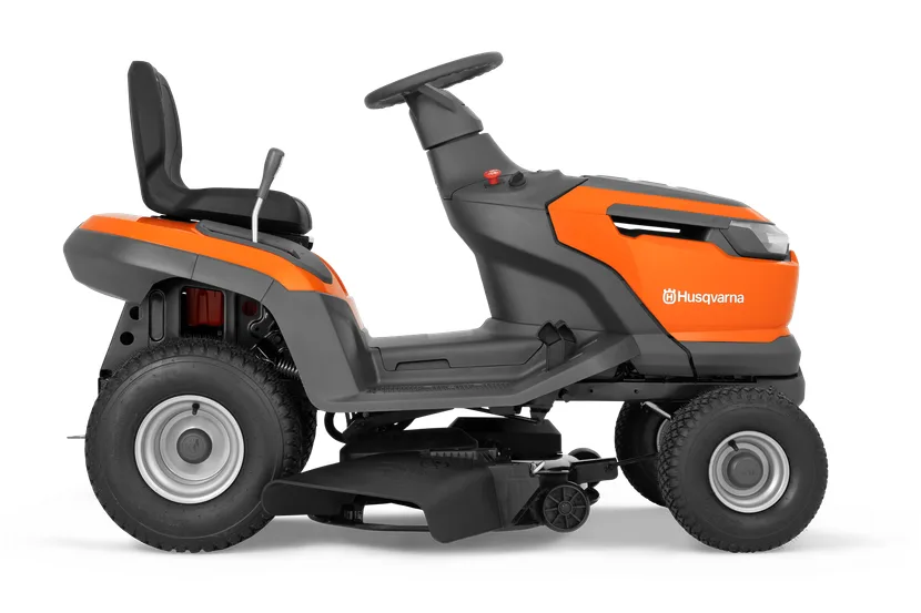 Акумуляторний садовий трактор Husqvarna TS 100i — фото 5