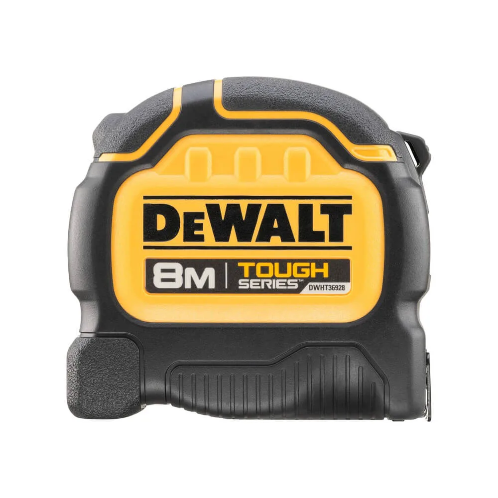 Рулетка вимірювальна TOUGH, 8 м х 32 мм DeWALT DWHT36928-0 — фото 2