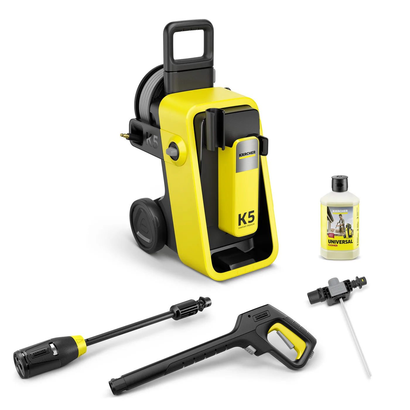 Електрична мийка високого тиску Kärcher K 5 Comfort Premium