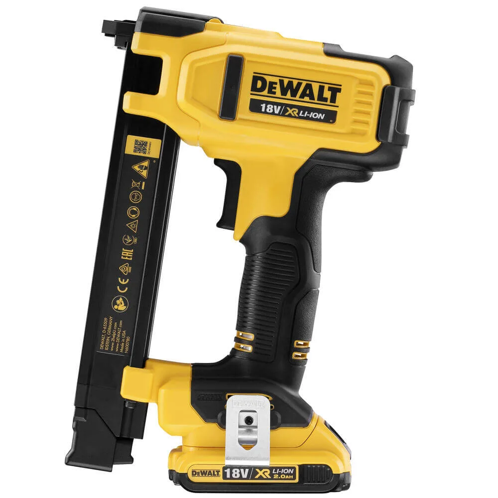 Степлер скобозабивний акумуляторний DeWALT DCN701D2 — фото 3