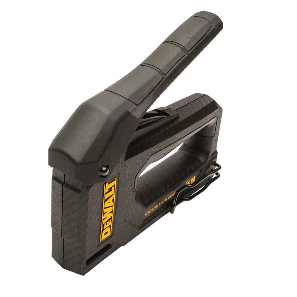 Степлер CARBON FIBRE для скоб типу G 6-14мм, цвяхів типу J 12, 15мм DeWALT DWHT80276-0 — фото 3