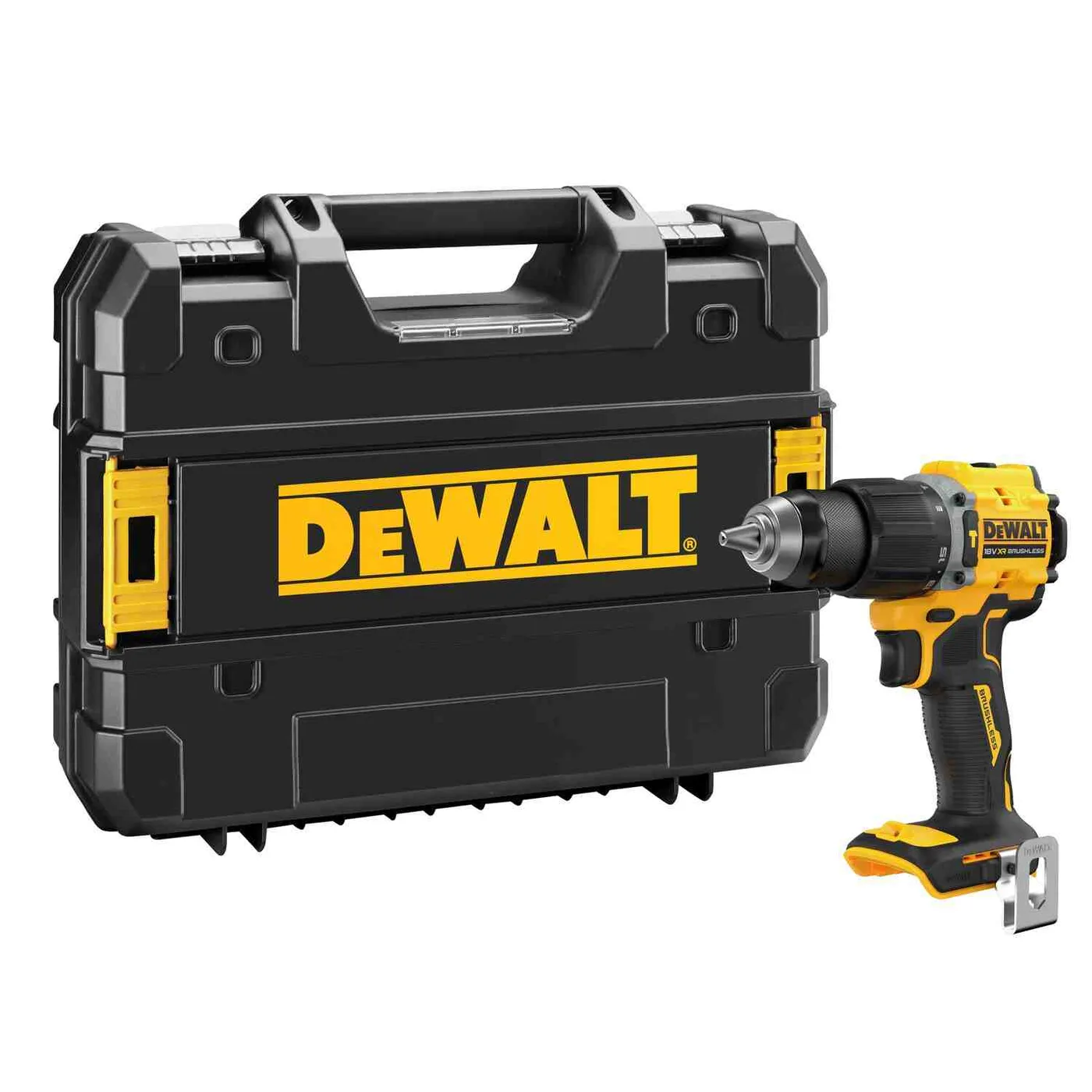 Дриль-шуруповерт акумуляторний безщітковий ударний DeWALT DCD799NT — фото 6
