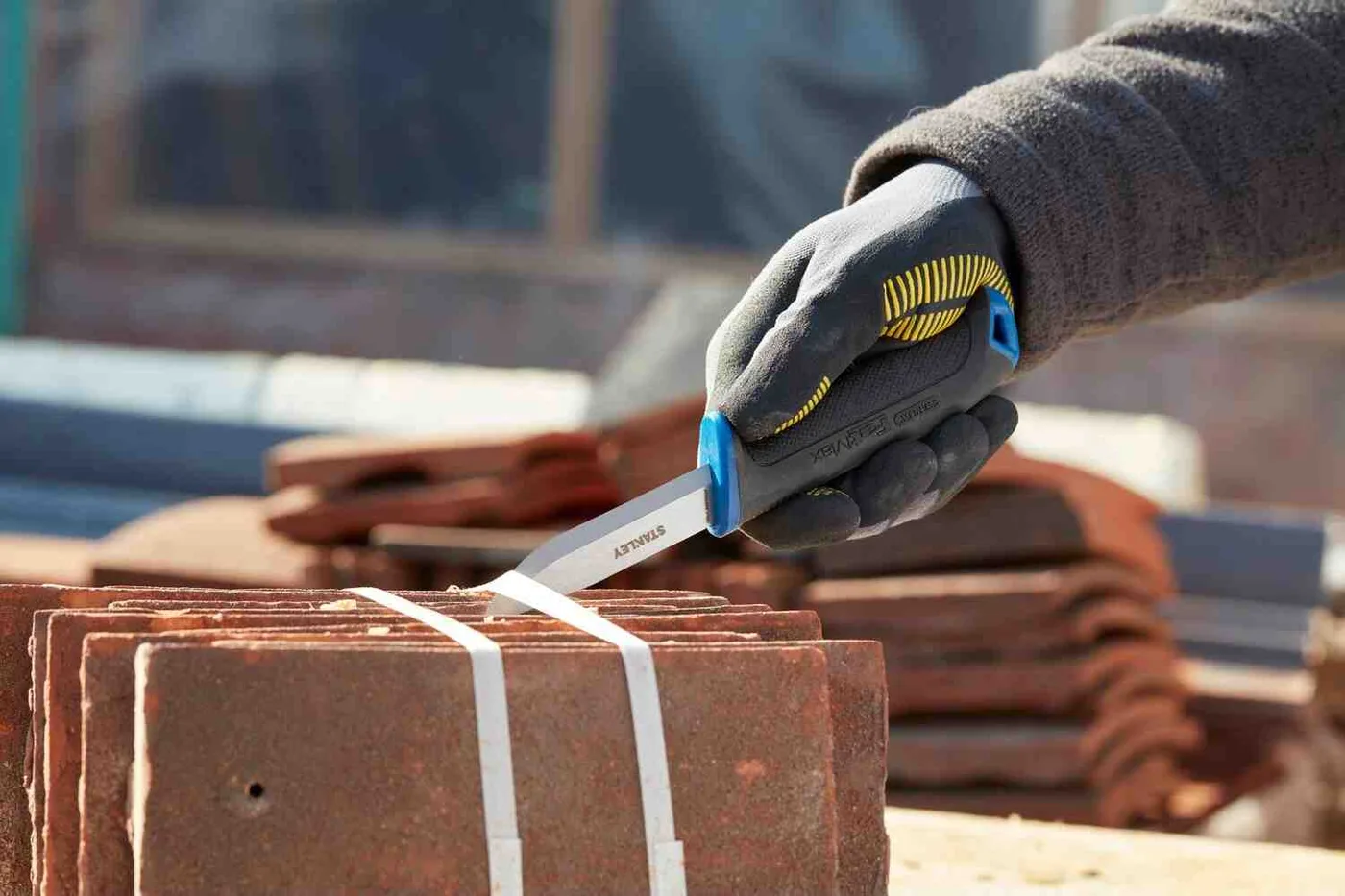 Ніж FatMax® універсальний з лезом з нержавіючої сталі довжиною 90 мм STANLEY 0-10-232 — фото 2