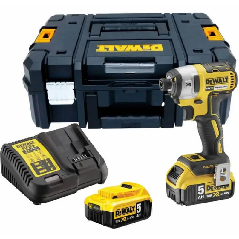 Шурупокрут акумуляторний ударний безщітковий DeWALT DCF887P2 — фото 3