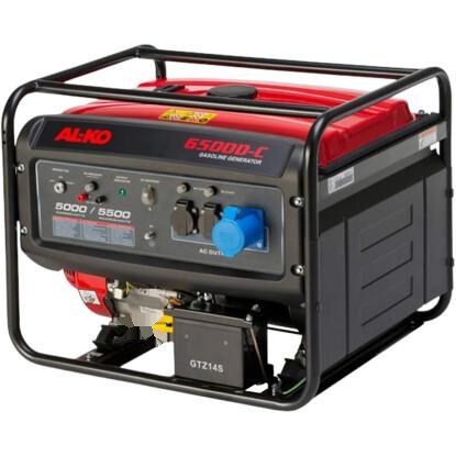 Генератор бензиновий AL-KO 6500 D-C 5 кВт