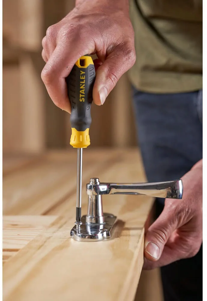 Викрутка Cushion Grip під шліц Ph1 з довжиною жала 75 мм STANLEY STHT16155-0 — фото 5