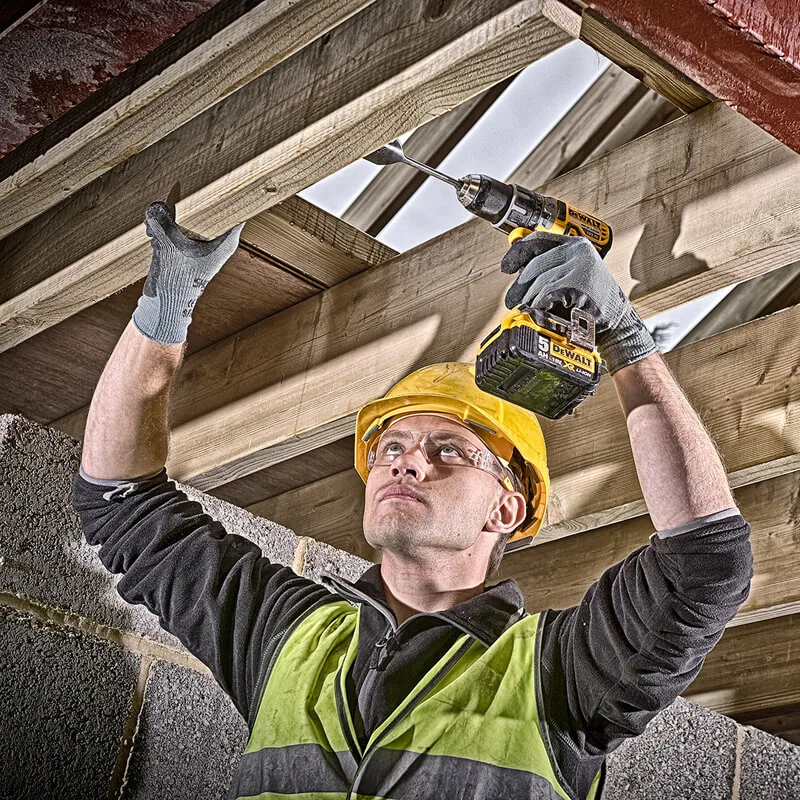 Дриль-шурупокрут акумуляторний безщітковий ударний DeWALT DCD796NT — фото 6