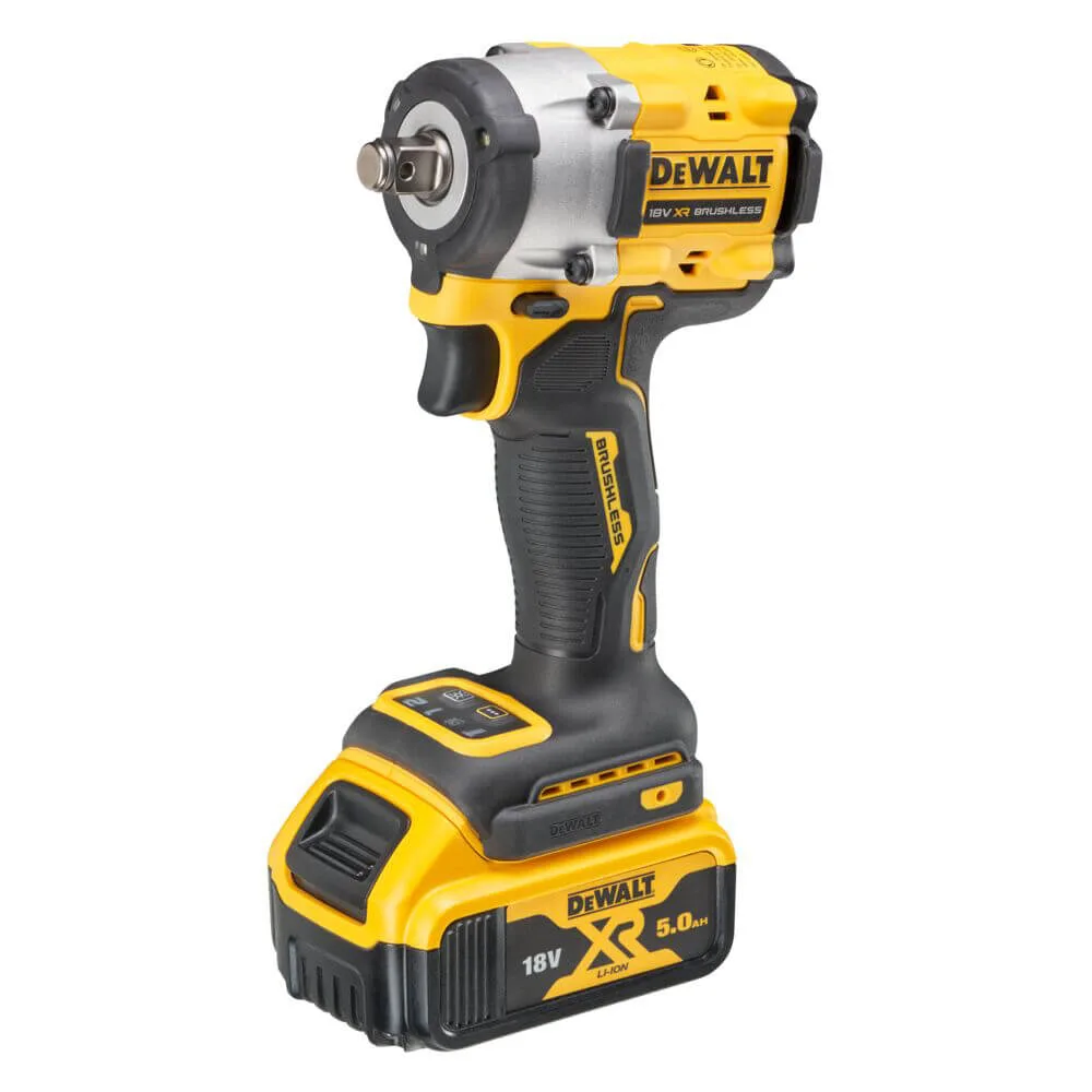 Гайкокрут ударний акумуляторний безщітковий DeWALT DCF921P2T — фото 2