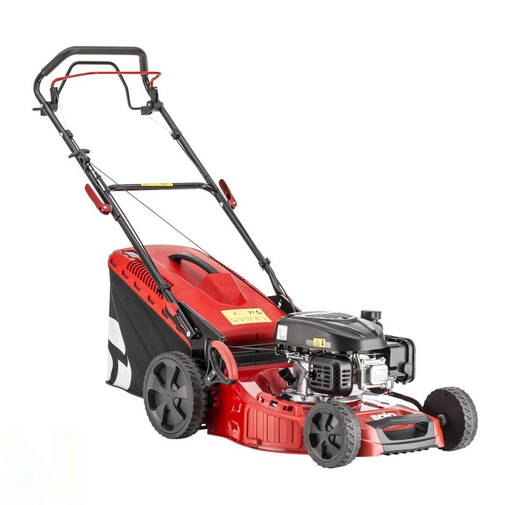 Газонокосарка бензинова AL-KO EASY SBA PRO 4716 SP-A — фото 3