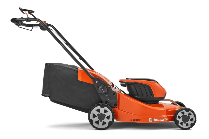 Акумуляторна газонокосарка Husqvarna LC 353iVX професійна — фото 4