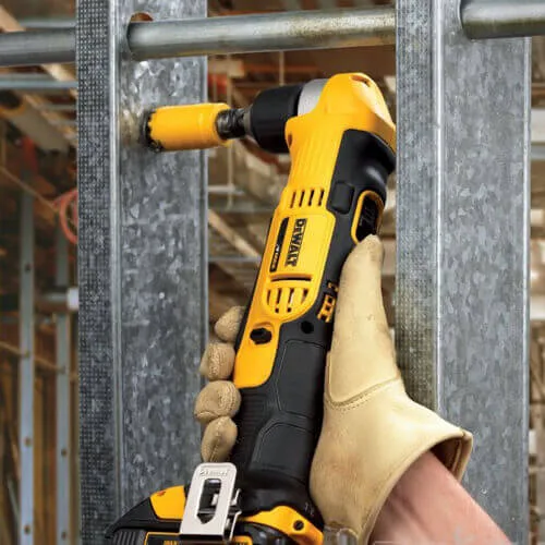Дриль-шурупокрут акумуляторний кутовий DeWALT DCD740NT — фото 6