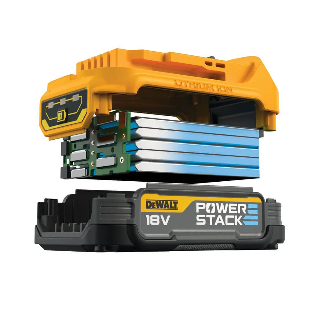 Акумуляторна батарея PowerStack DeWALT DCBP034 — фото 4