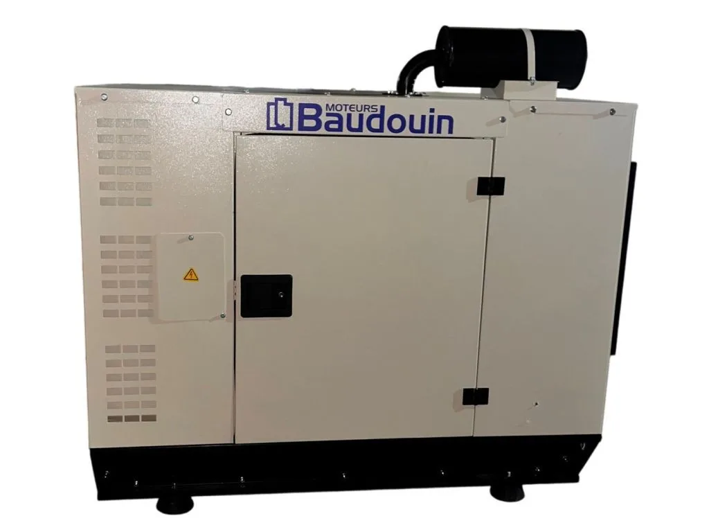 Дизельний генератор TMG POWER ECOB-35, 28 кВт /35 кВА, стартер