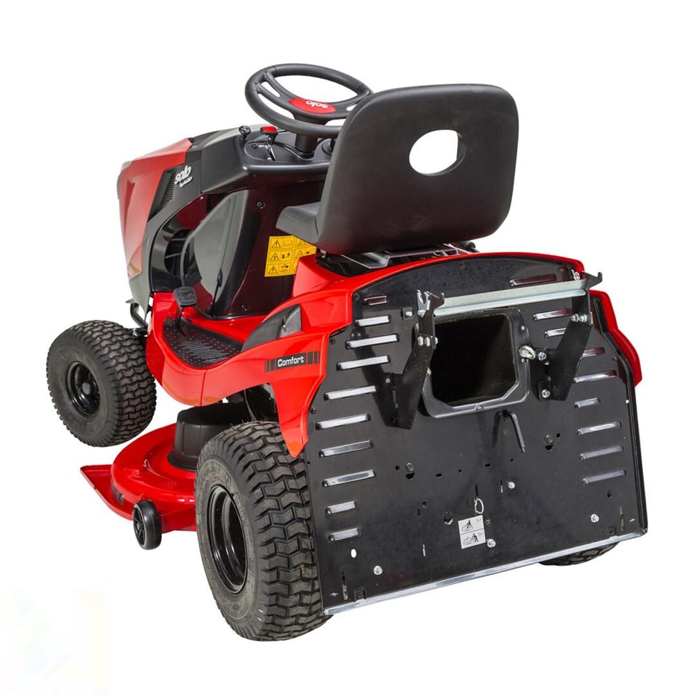 Садовий трактор бензиновий AL-KO T 15-93.3 HD-A COMFORT — фото 3