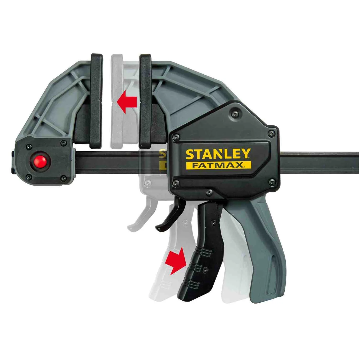 Струбцина FatMax XL триггерная з максимальним зусиллям стиснення 270 кг STANLEY FMHT0-83240 — фото 6