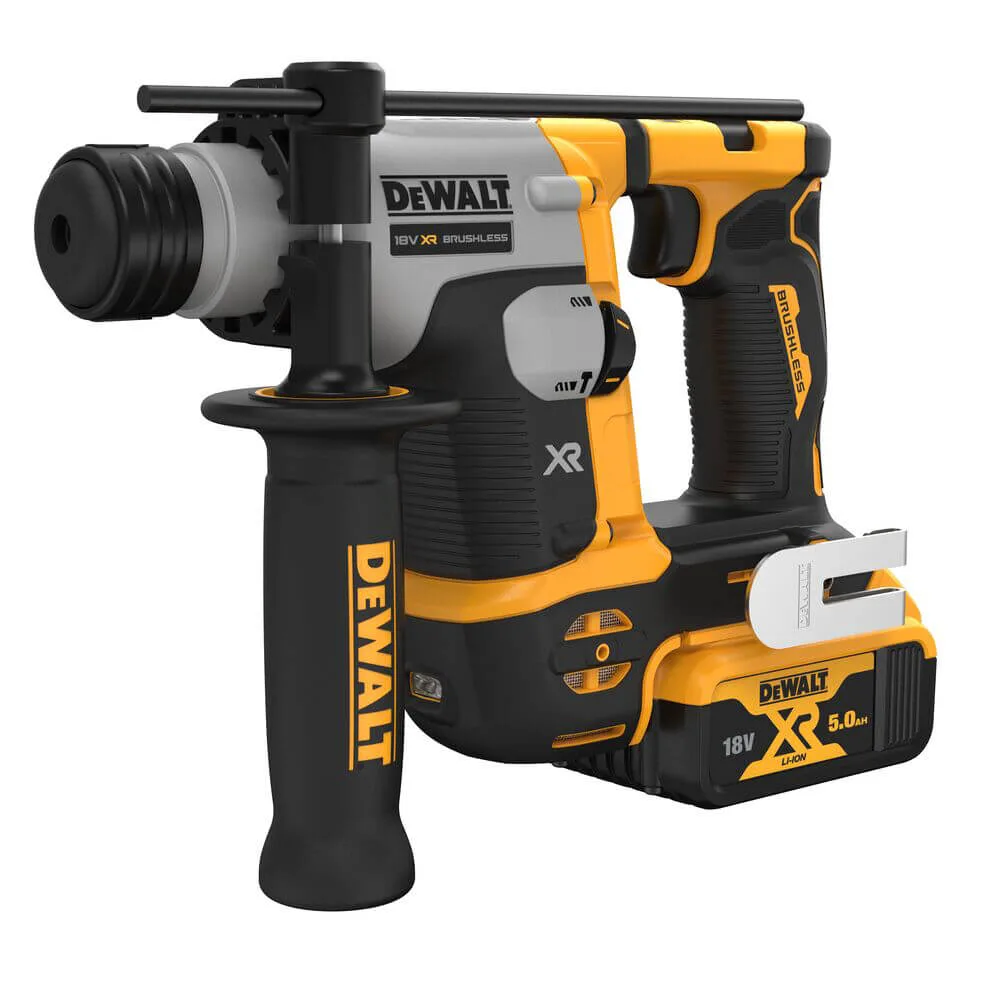 Перфоратор акумуляторний безщітковий SDS PLUS DeWALT DCH172P2 — фото 2
