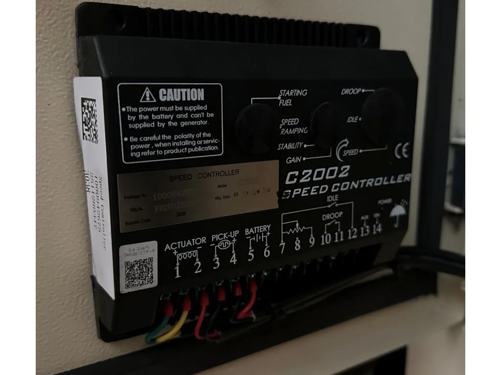 Дизельний генератор TMG POWER TMGB-350, 350 кВА/318 кВт, дизель, стартер — фото 19