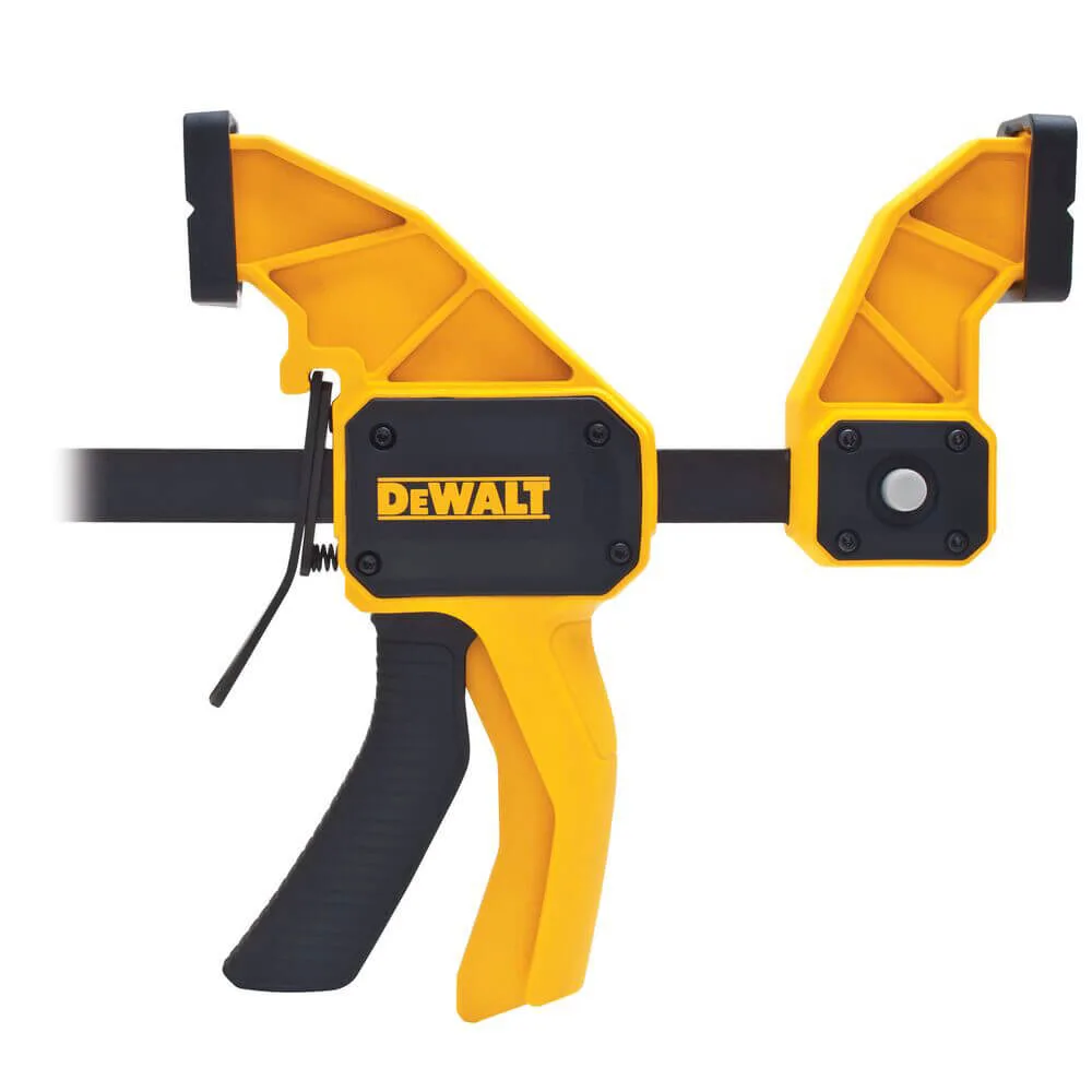 Струбцина L триггерна з максимальним зусиллям стиснення 135 кг DeWALT DWHT0-83195 — фото 3