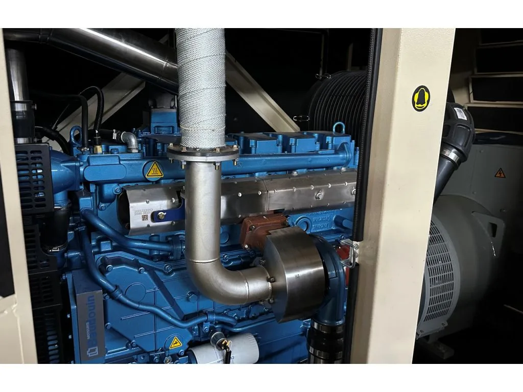 Дизельний генератор TMG POWER TMGB-350, 350 кВА/318 кВт, дизель, стартер — фото 7