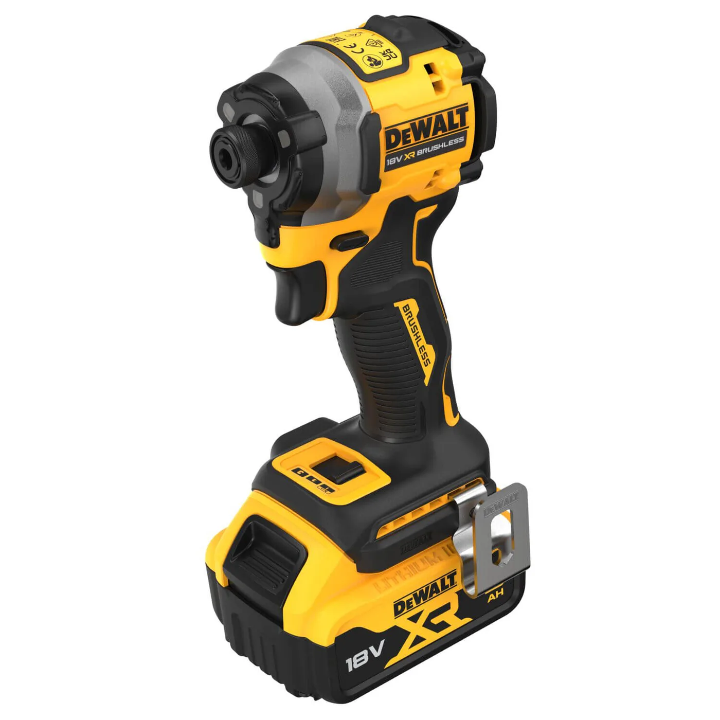 Шурупокрут ударний акумуляторний безщітковий DeWALT DCF850P2T — фото 3