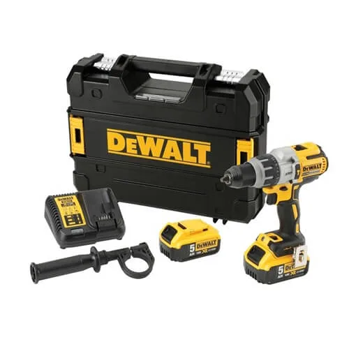 Дриль-шурупокрут акумуляторний безщітковий ударний DeWALT DCD996P2 — фото 3