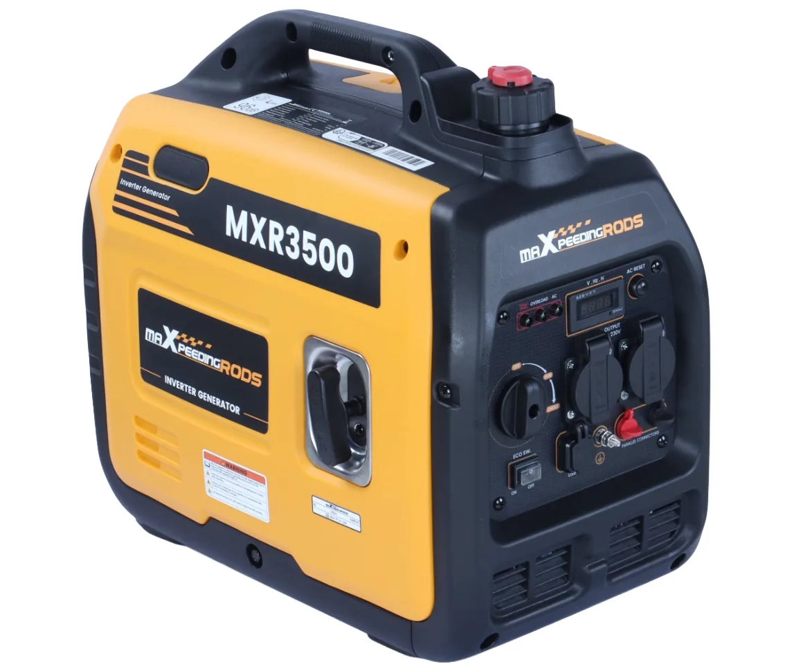 Генератор інверторний MaXpeedingRods MXR3500i, 3.0 кВт, бензин, ручний стартер — фото 2