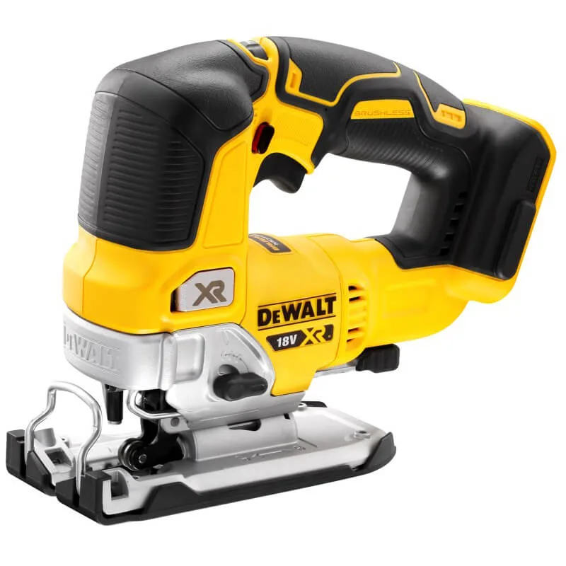 Пила лобзикова акумуляторна безщіткова DeWALT DCS334NT — фото 2