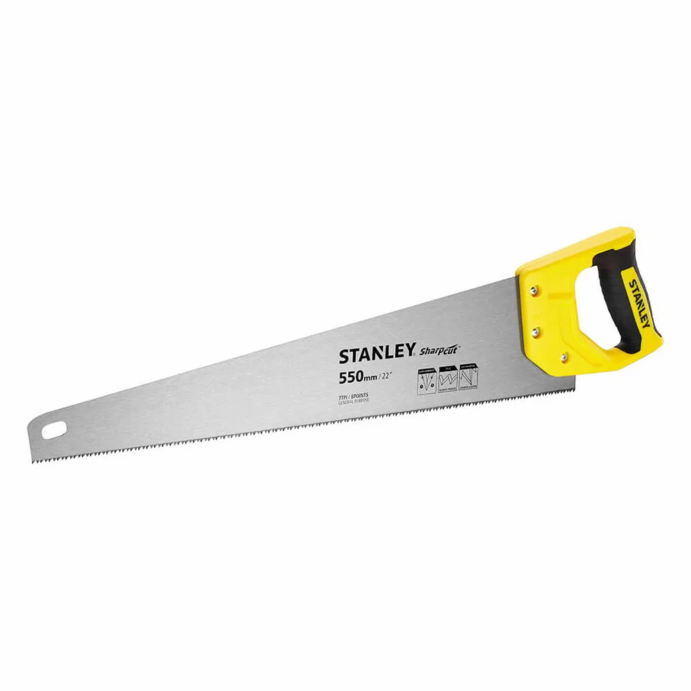 Ножівка SHARPCUT ™ довжиною 550 мм для поперечного та поздовжнього різу STANLEY STHT20368-1 — фото 2
