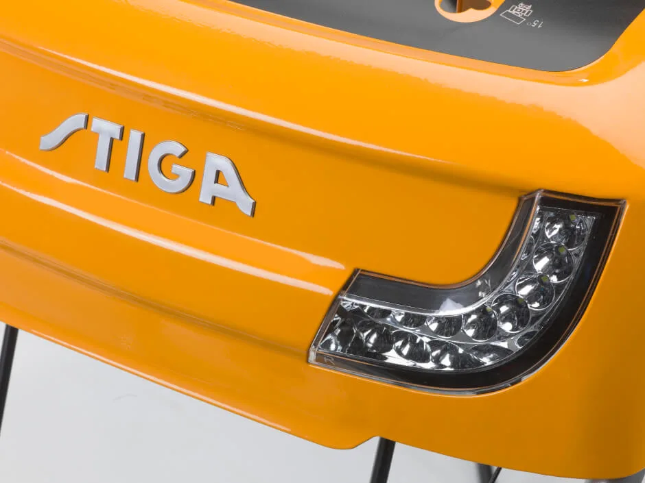 Підмітальна машина бензинова самохідна STIGA SWS800GE — фото 6