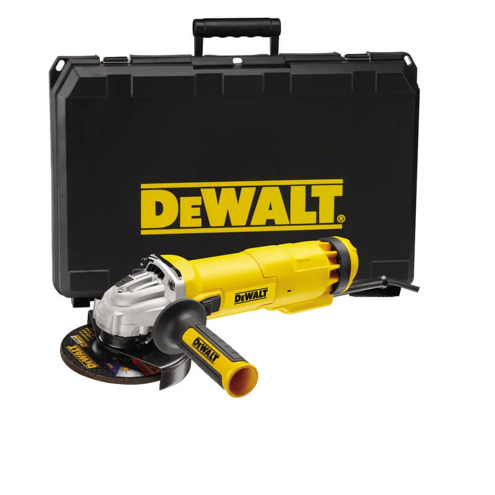 Шліфмашина кутова - болгарка мережева DeWALT DWE4237K — фото 2