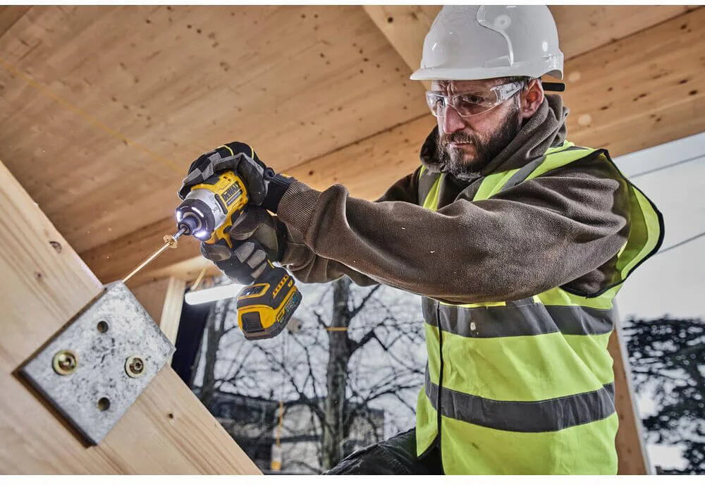 Шурупокрут ударний акумуляторний безщітковий DeWALT DCF860NT — фото 5