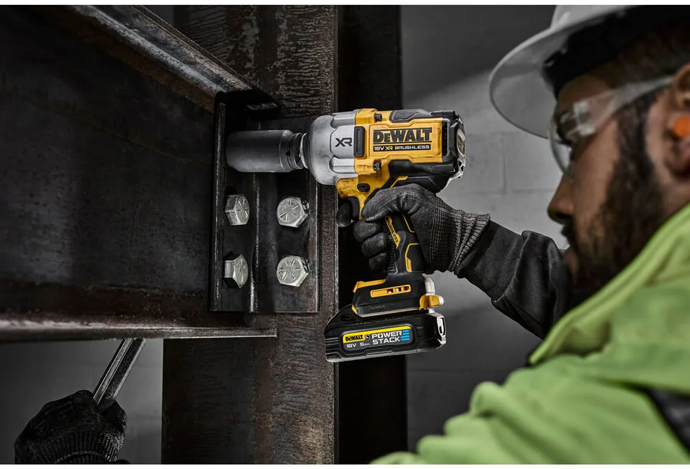 Гайкокрут ударний акумуляторний безщітковий DeWALT DCF964N — фото 6