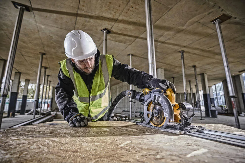Пила дискова акумуляторна DeWALT DCS579NT — фото 6