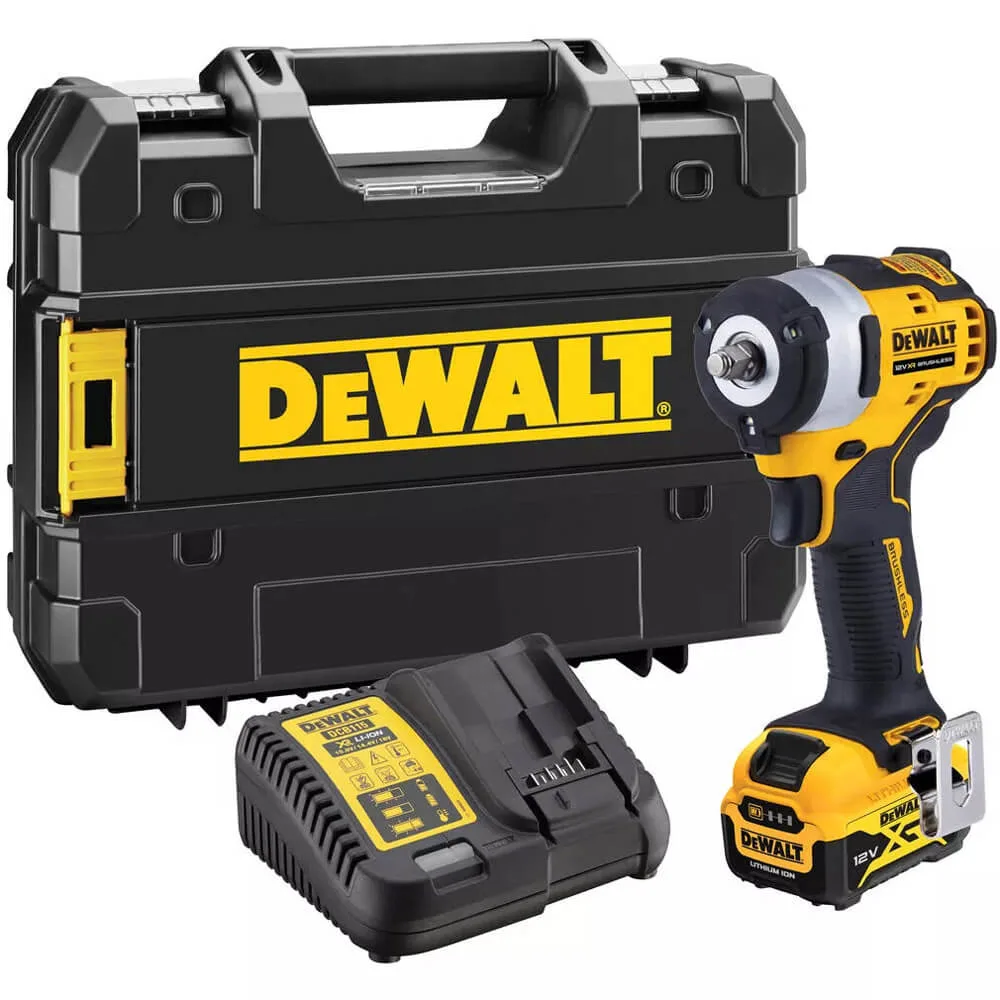 Гайкокрут ударный акумуляторний безщітковий DeWALT DCF903P1 — фото 3