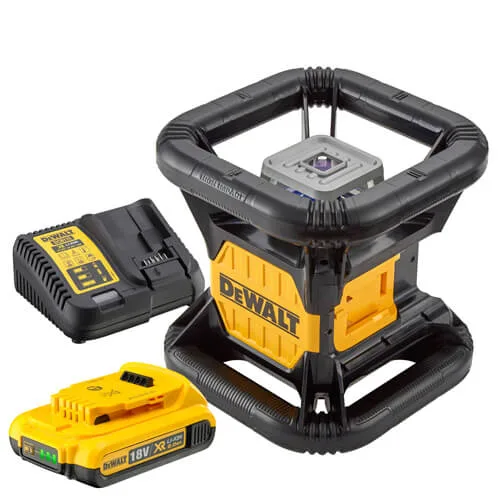 Рівень лазерний ротаційний DeWALT DCE079D1G — фото 2