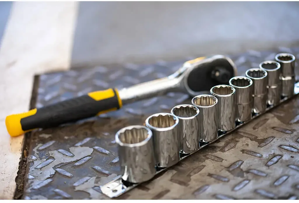 Набір головок торцевих 1/2 з одинадцяти предметів STANLEY STMT82671-0 — фото 2