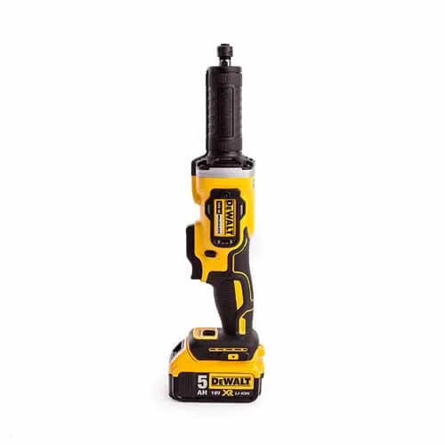 Прямошлифовальна машина акумуляторна безщіткова DeWALT DCG426P2 — фото 4