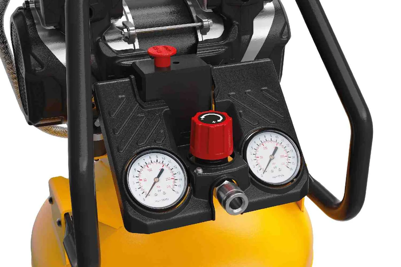 Компресор повітряний безмасляний DeWALT DXCMS2550VE — фото 2
