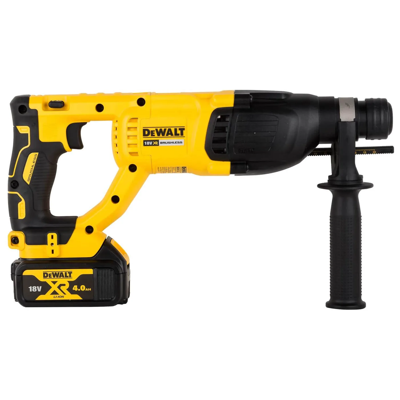 Перфоратор акумуляторний безщітковий SDS-Plus DeWALT DCH133M1 — фото 4