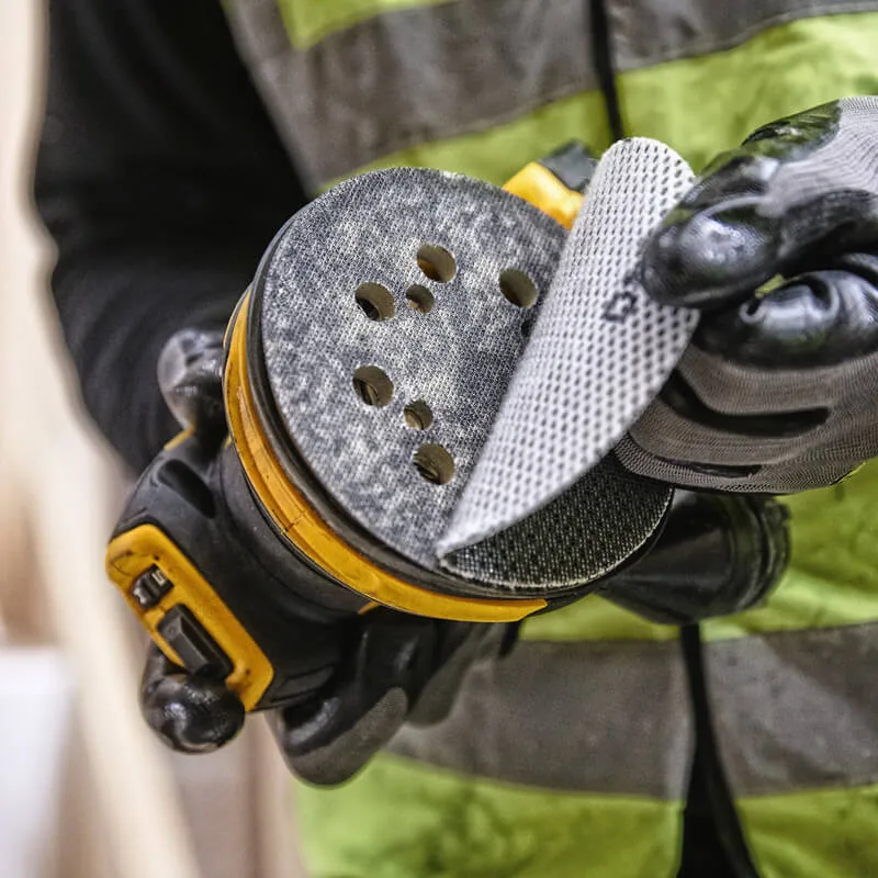 Шліфмашина ексцентрикова акумуляторна безщіткова DeWALT DCW210N — фото 6