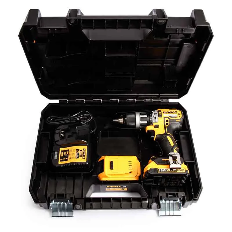 Дриль-шурупокрут акумуляторний безщітковий ударний DeWALT DCD796D2 — фото 6