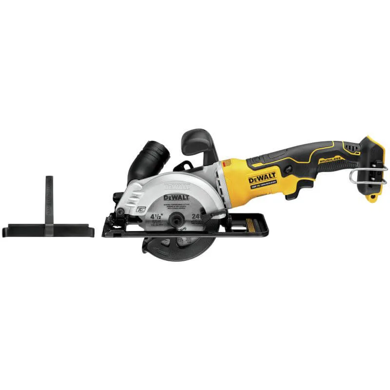Пила дискова акумуляторна безщіткова DeWALT DCS571N — фото 3