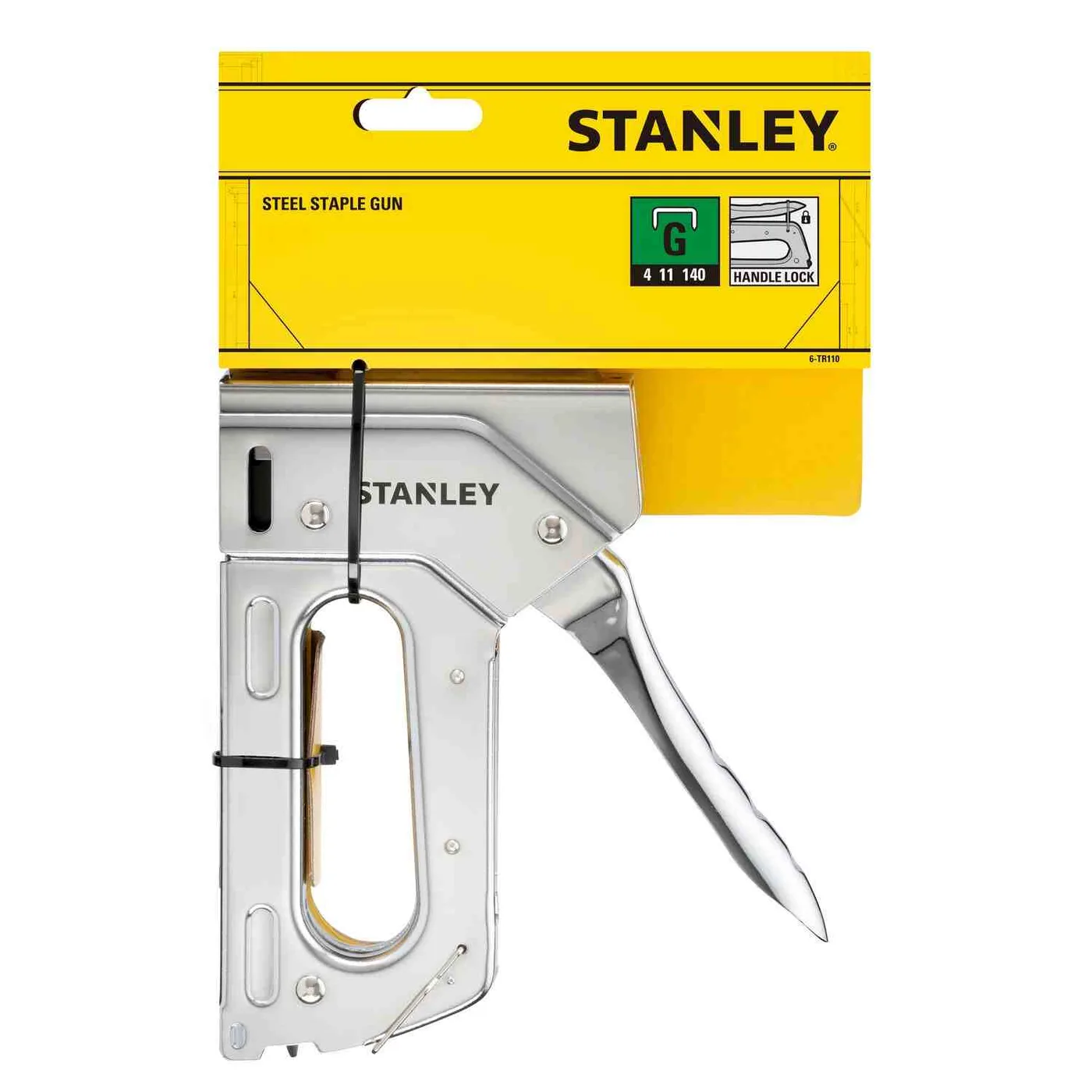 Степлер OPP Heavy Duty для скоб типу G висотою: 6, 8, 10, 12, 14 мм STANLEY 6-TR110 — фото 5