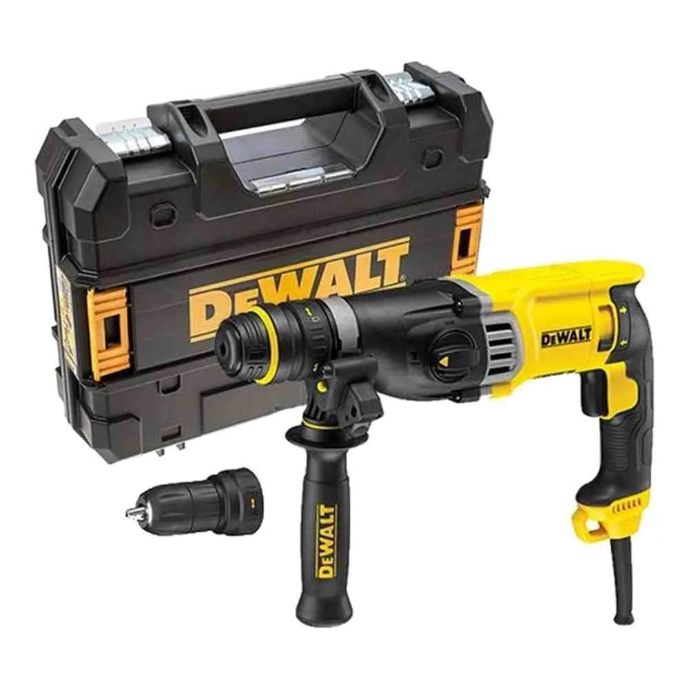 Перфоратор мережевий SDS-Plus DeWALT D25144K — фото 4