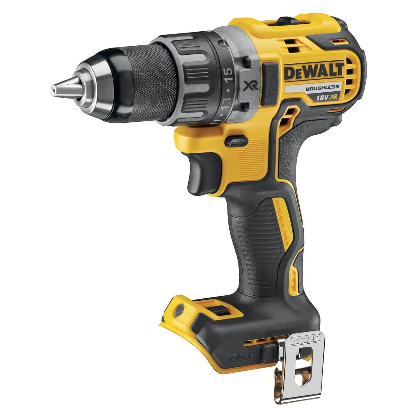 Дриль-шурупокрут акумуляторний безщітковий DeWALT DCD791NT — фото 2